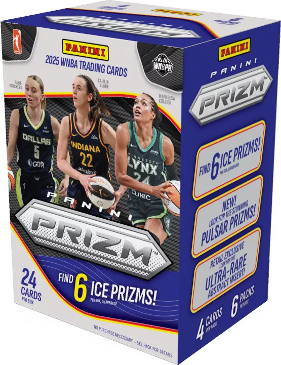 2025 Panini Prizm WNBA Blaster