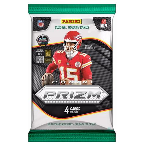 2025 Panini Prizm Football Blaster