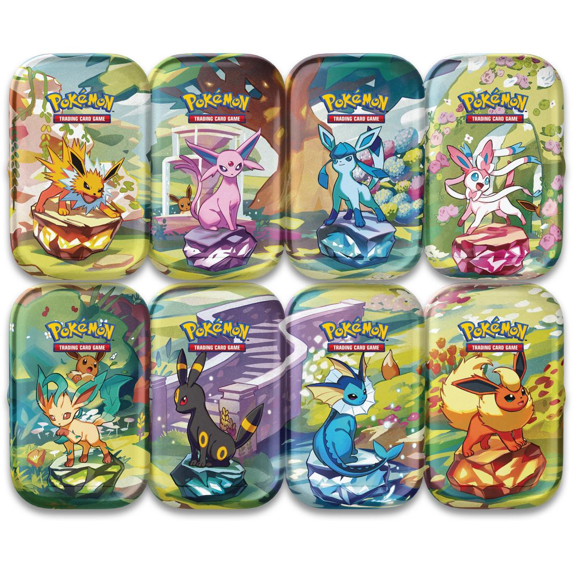Prismatic Evolutions Mini Tin S&V Pokémon TCG