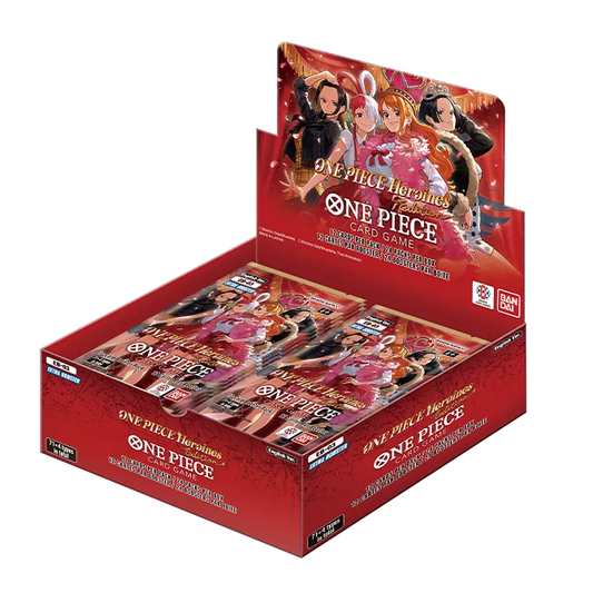 One Piece Card Game: Extra Booster (EB-03) Heroines Edition ENGLISH Booster Box *LIMIT ONE*
