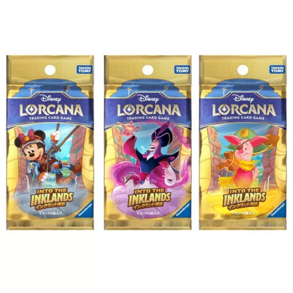 Disney Lorcana TCG: Into the Inklands - Japanese Booster Box