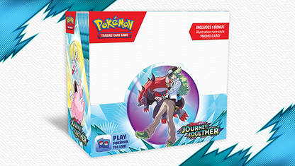 Journey Together S&V Enhanced Booster Display Box (36 Packs and Promo) Pokémon TCG