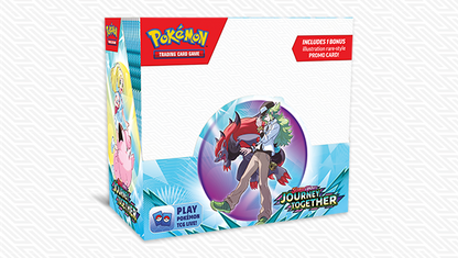 Journey Together S&V Enhanced Booster Display Box (36 Packs and Promo) Pokémon TCG