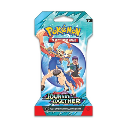 Journey Together S&V Sleeved Booster Pack Pokemon TCG
