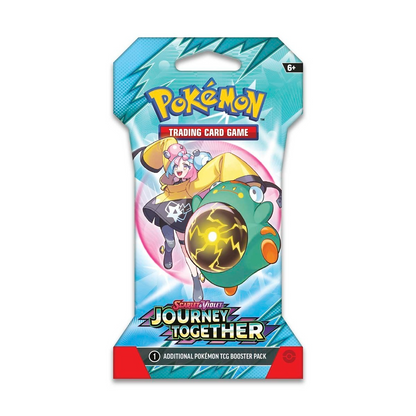 Journey Together S&V Sleeved Booster Pack Pokemon TCG