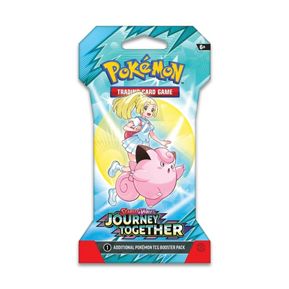 Journey Together S&V Sleeved Booster Pack Pokemon TCG