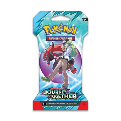 Journey Together S&V Sleeved Booster Pack Pokemon TCG