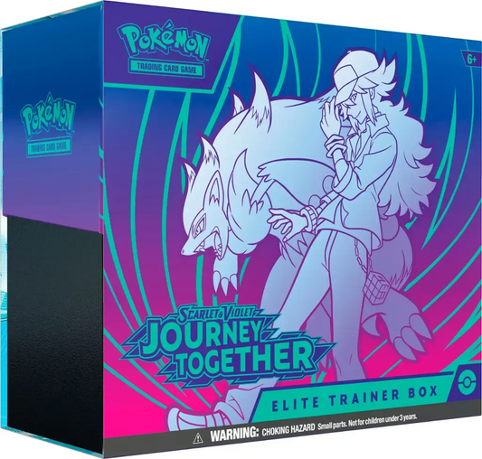 Journey Together S&V Elite Trainer Box Pokémon TCG