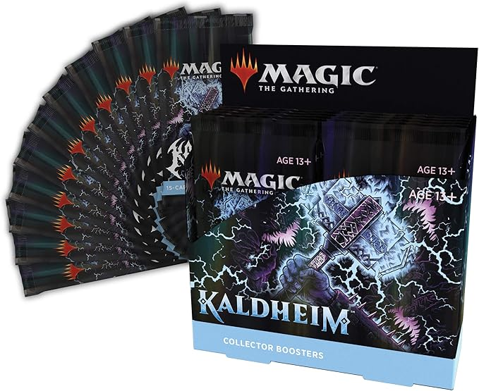 Magic: The Gathering Kaldheim Collector Booster Display