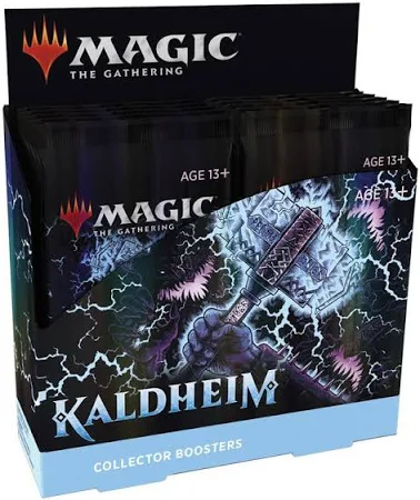 Magic: The Gathering Kaldheim Collector Booster Display