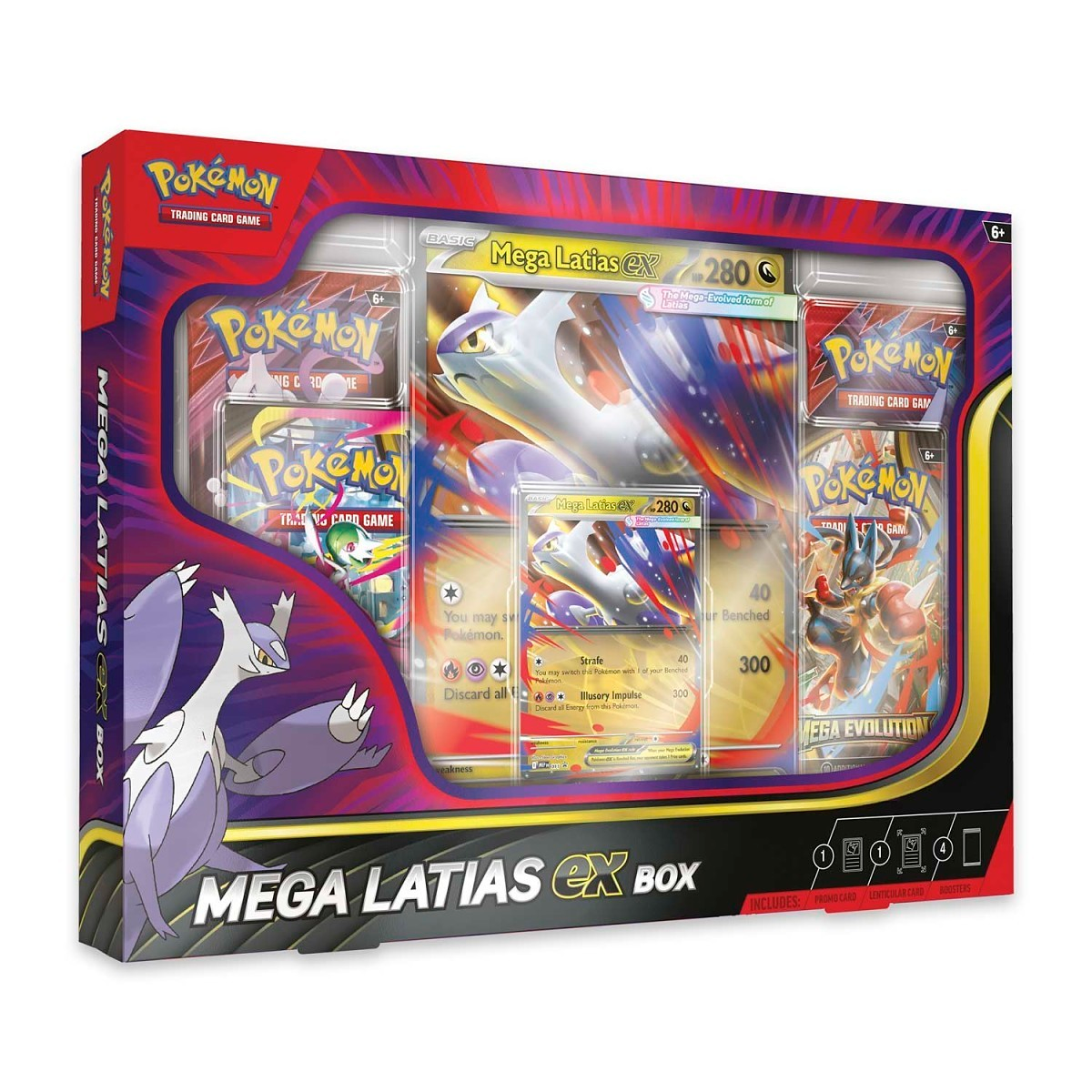 Mega Latias ex Box Pokémon TCG