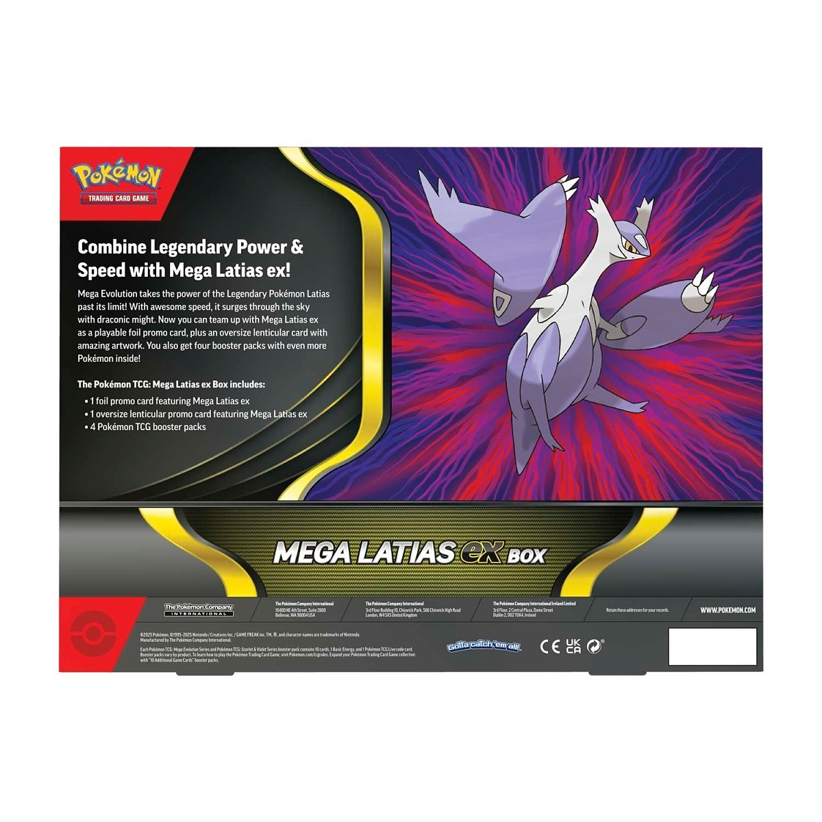 Mega Latias ex Box Pokémon TCG