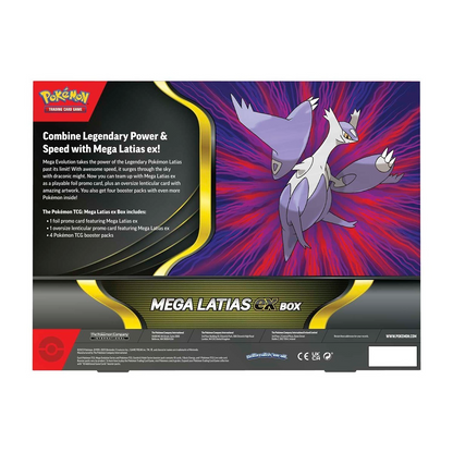 Mega Latias ex Box Pokémon TCG