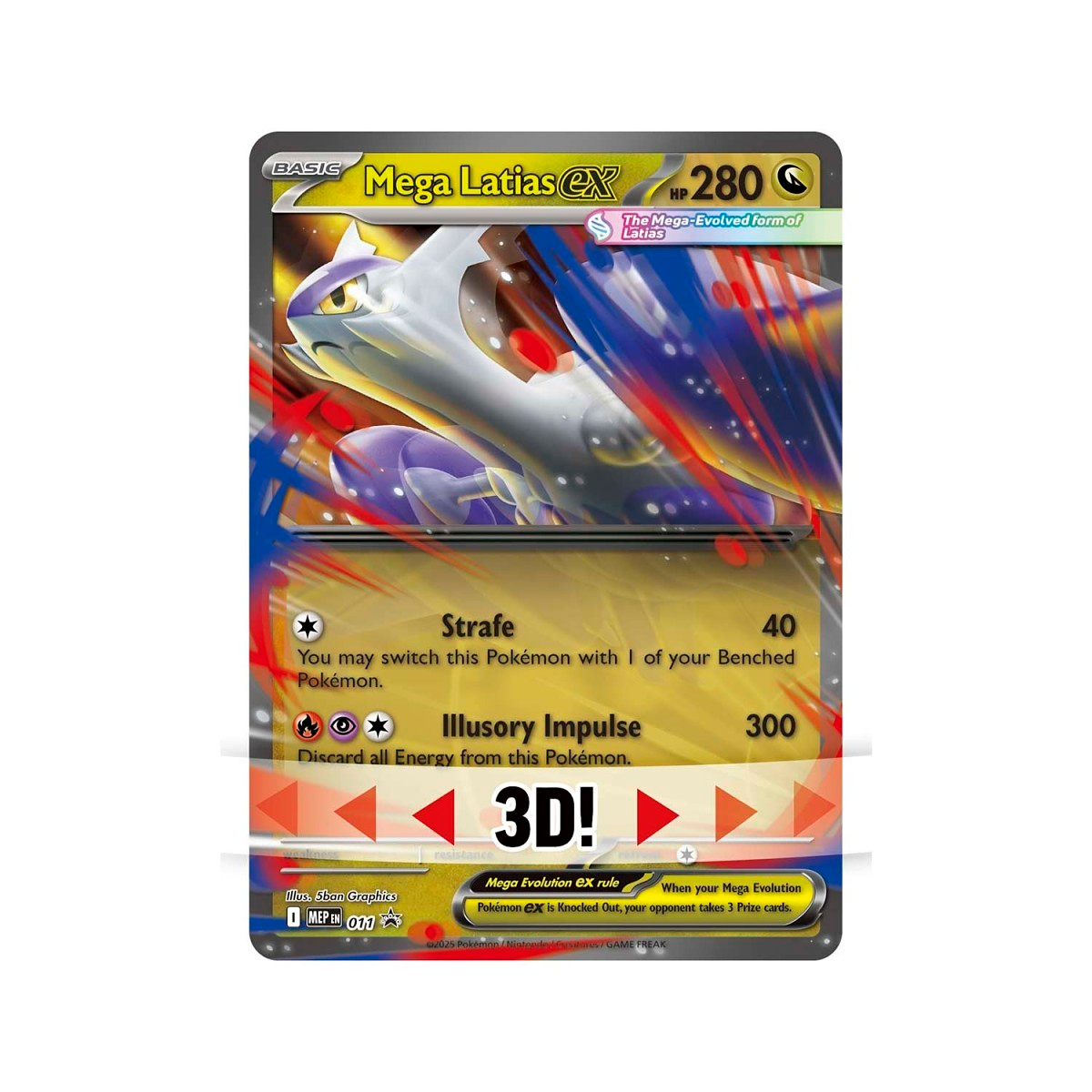 Mega Latias ex Box Pokémon TCG