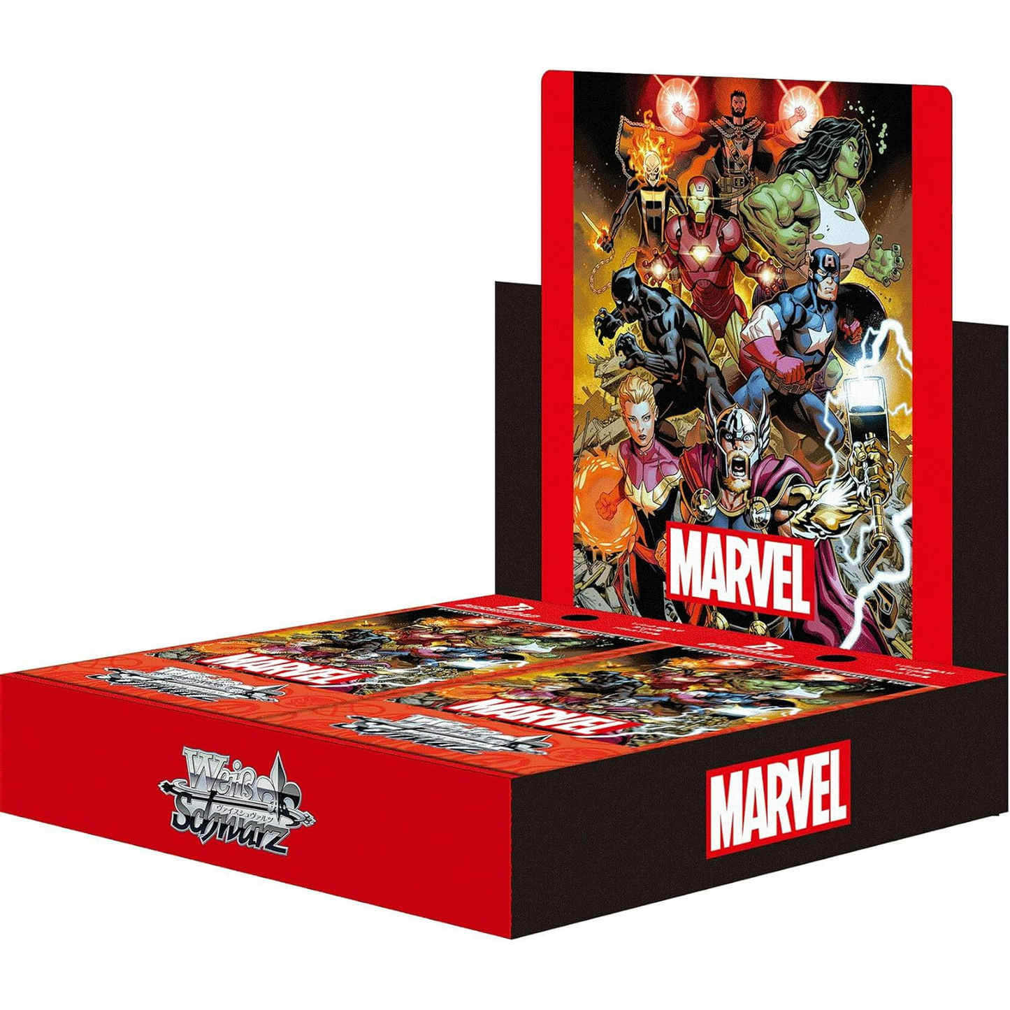 Marvel Vol. 2 Japanese Booster Box - Weiss Schwarz
