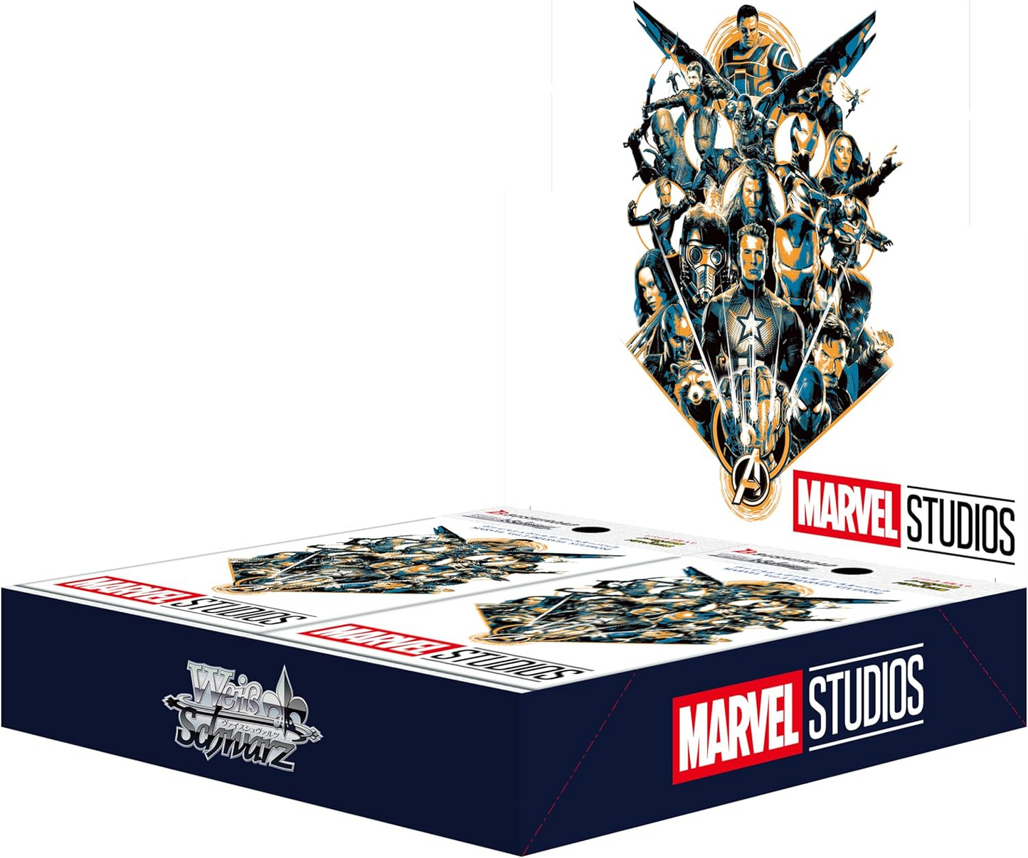Marvel Vol. 3 Japanese Booster Box - Weiss Schwarz