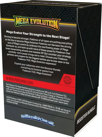 Mega Evolution Booster Bundle Pokemon TCG