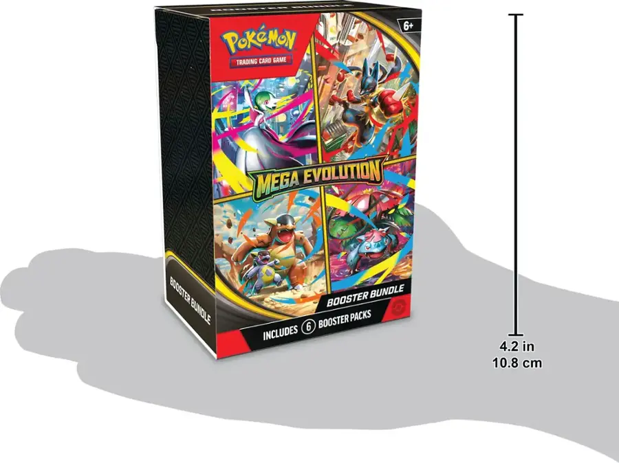 Mega Evolution Booster Bundle Pokemon TCG