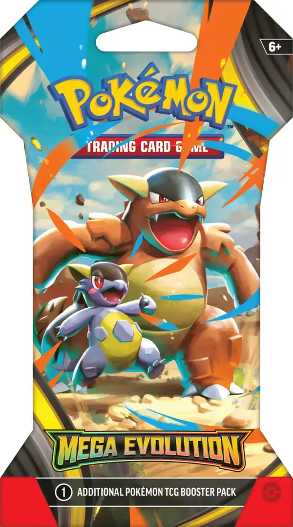 Mega Evolution Sleeved Booster Pack Pokémon TCG