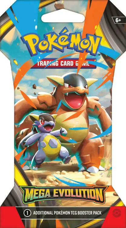 Mega Evolution Sleeved Booster Pack Pokémon TCG