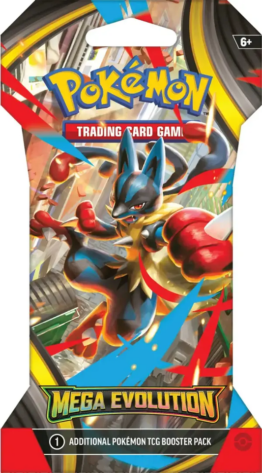 Mega Evolution Sleeved Booster Pack Pokémon TCG