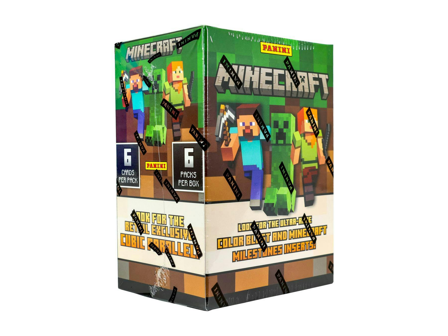 2024 Panini Minecraft Blaster Box