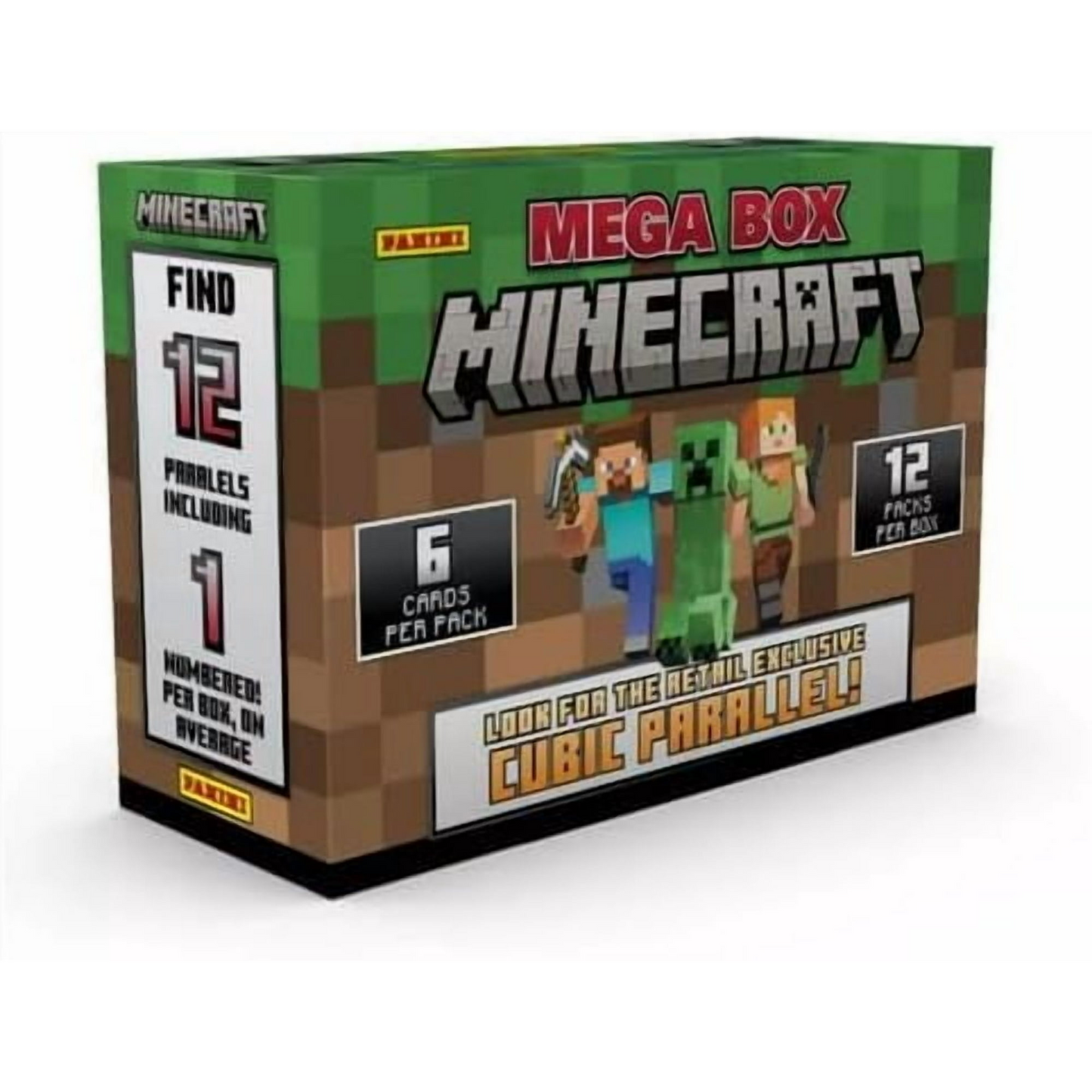2024 Panini Minecraft Mega Box