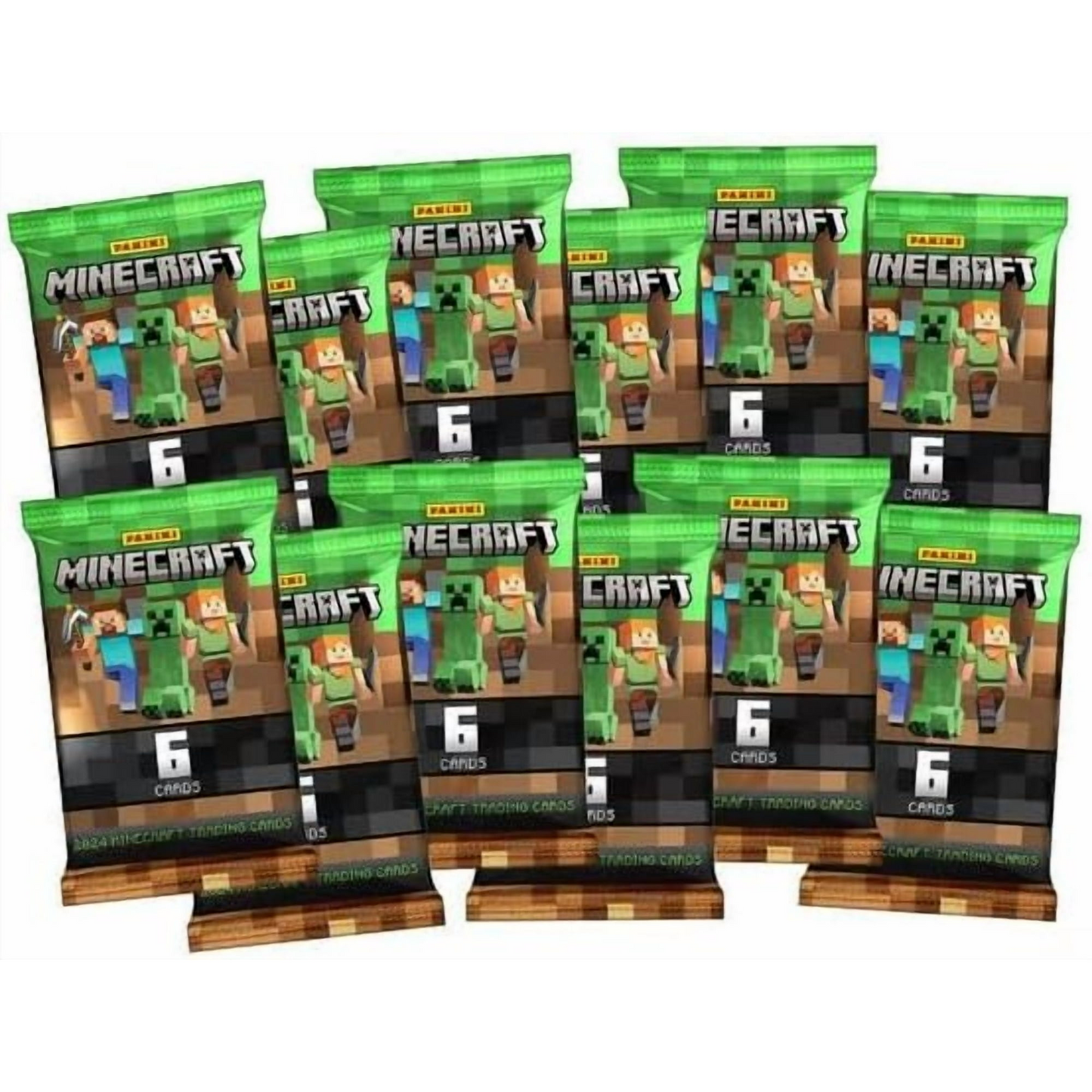 2024 Panini Minecraft Mega Box