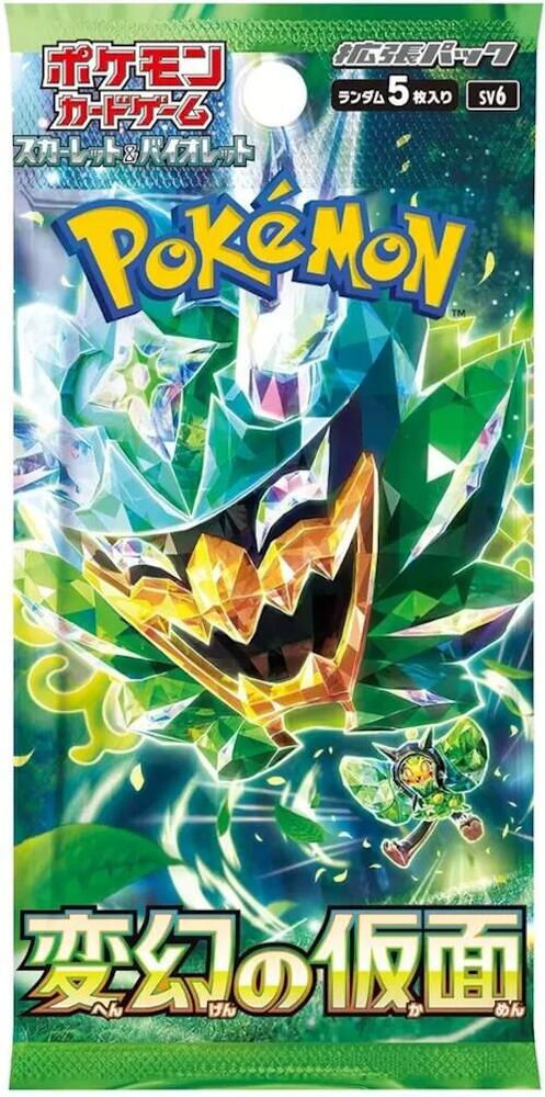 Mask of Change Booster Box sv6 Japanese Pokémon TCG