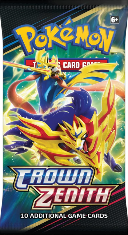 Crown Zenith Premium Playmat Collection Morpeko V-Union Box Pokémon TCG