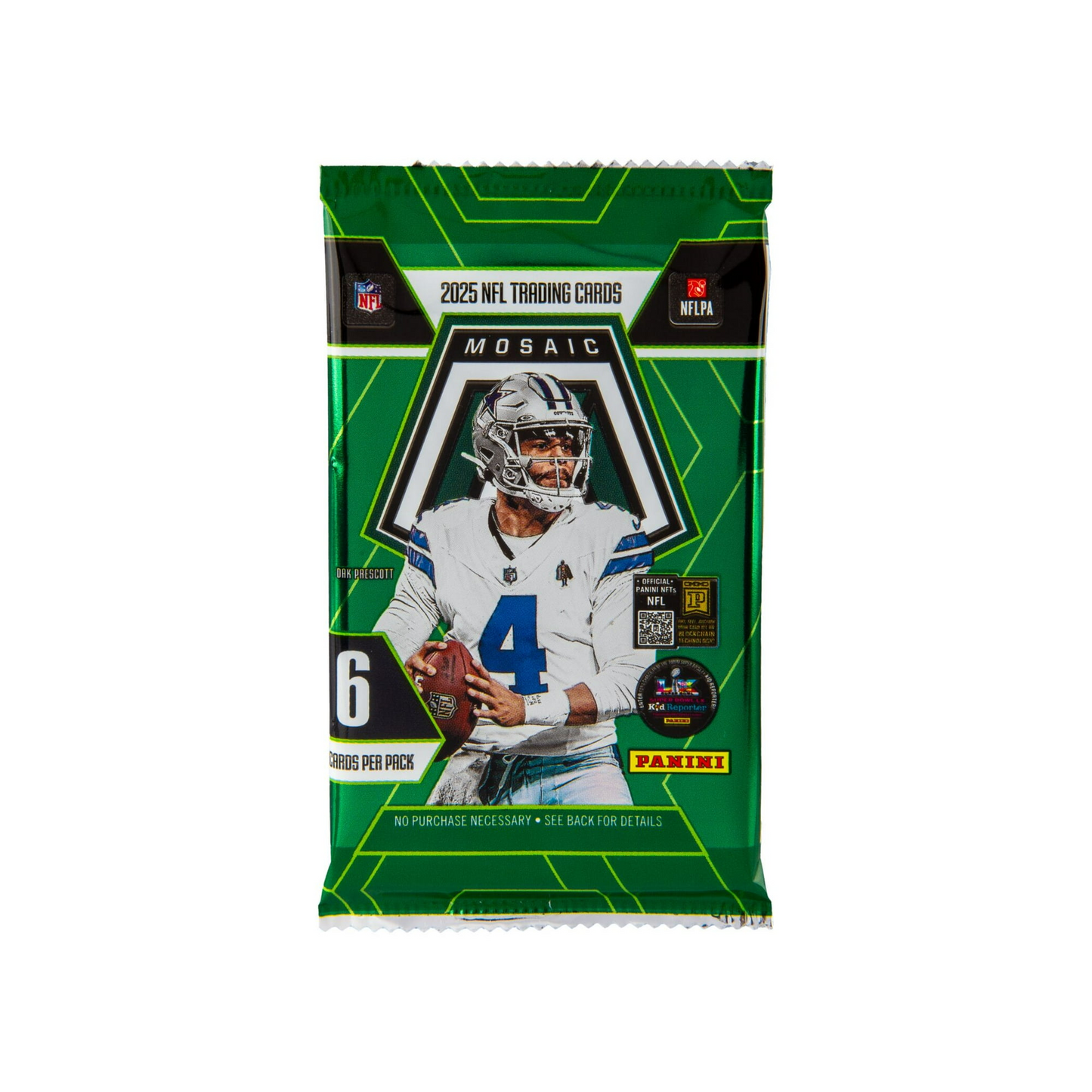 2025 Panini Mosaic Football Blaster Box