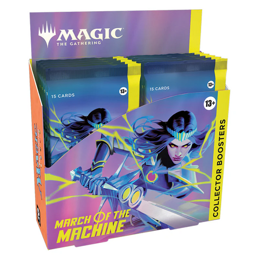 Magic: The Gathering March of the Machine Collector Booster Display