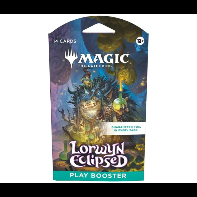 Magic: The Gathering Lorwyn Eclipsed Play Booster Sleeved Pack