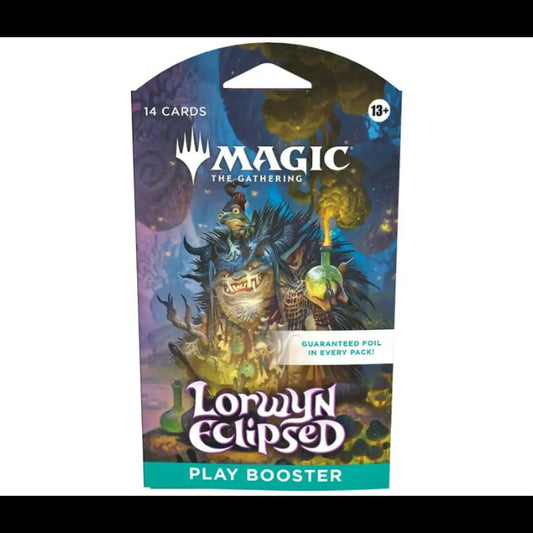 Magic: The Gathering Lorwyn Eclipsed Play Booster Sleeved Pack