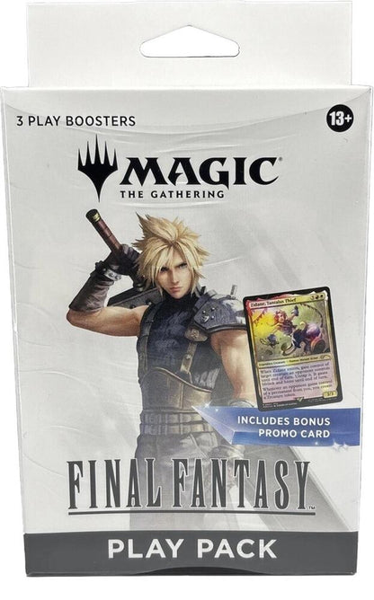 MTG: Final Fantasy Play Pack (3 Booster Packs)