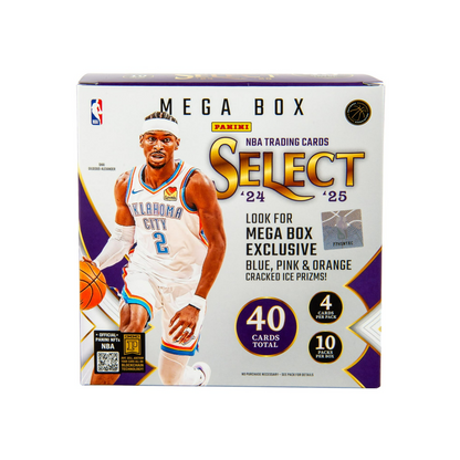 2024-25 Panini Select NBA Basketball Mega Box