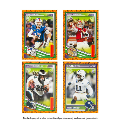 2025 Panini Score-A-Treat NFL Bundle