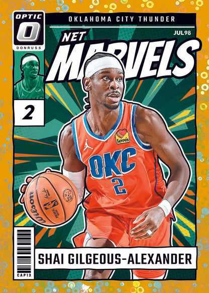 2024/25 Panini Donruss Optic Basketball Mega Box