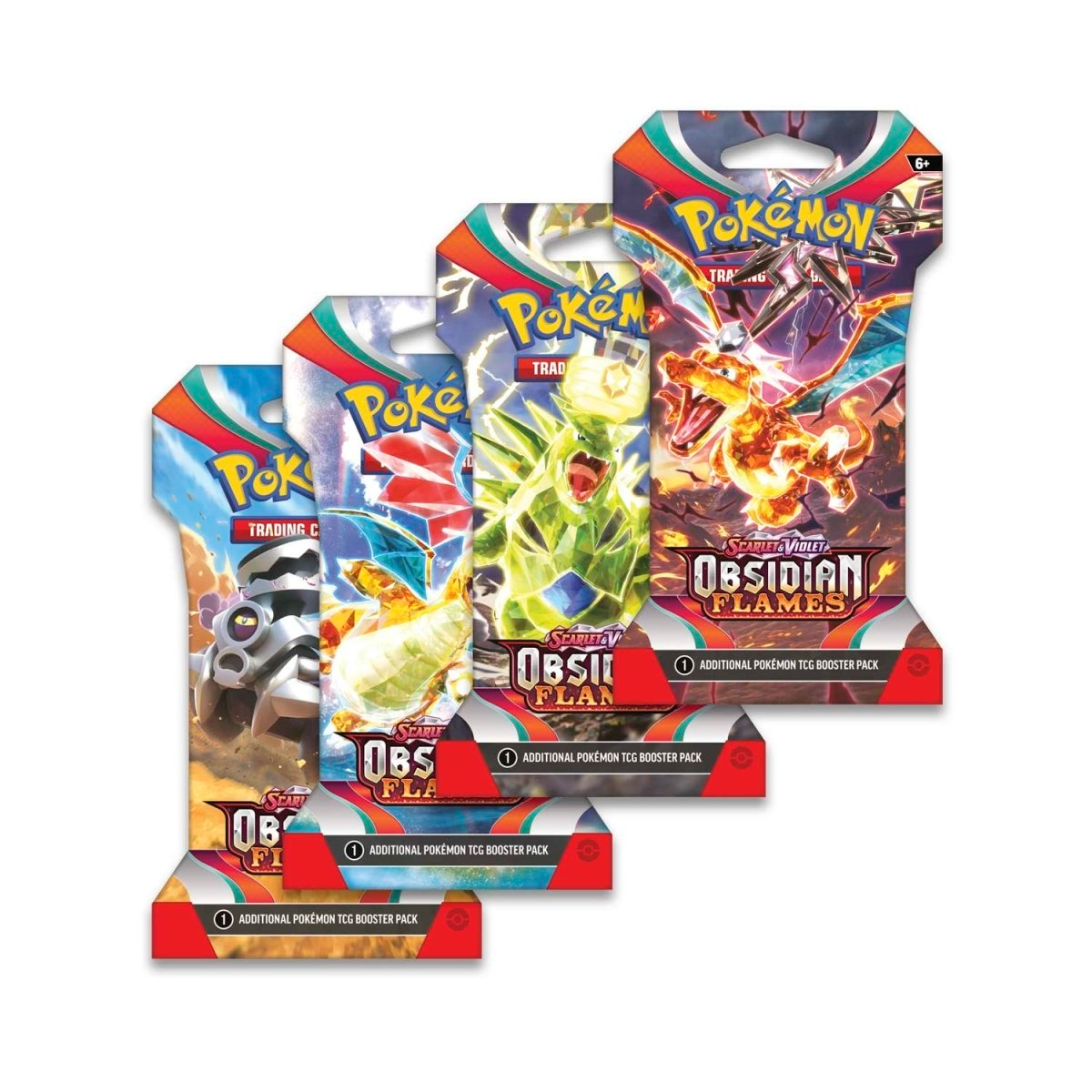 Obsidian Flames Sleeved Booster Pack Pokémon Scarlet & Violet