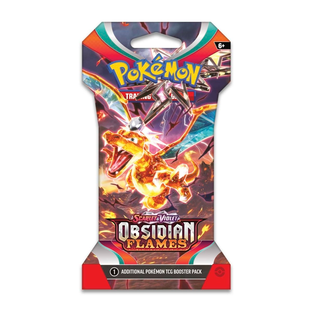 Obsidian Flames Sleeved Booster Pack Pokémon Scarlet & Violet