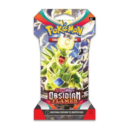 Obsidian Flames Sleeved Booster Pack Pokémon Scarlet & Violet