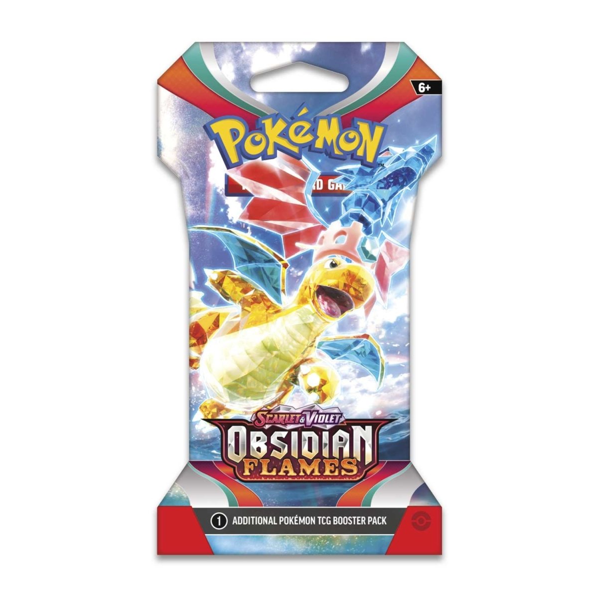 Obsidian Flames Sleeved Booster Pack Pokémon Scarlet & Violet