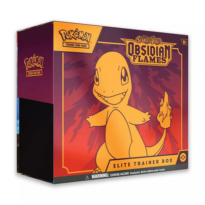 Obsidian Flames S&V Elite Trainer Box Pokémon TCG