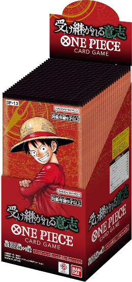 One Piece Card Game: Carrying on His Will Japanese Booster Box (OP-13)