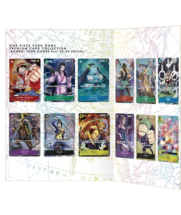 Premium Card Collection - One Piece Bandai Card Games Fest 23-24 Edition Japanese