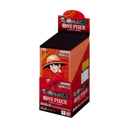 One Piece Card Game: Carrying on His Will (OP-13) Booster Box - Japanese