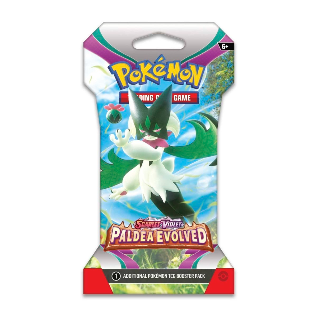 Paldea Evolved Sleeved Booster Pack Pokémon Scarlet & Violet