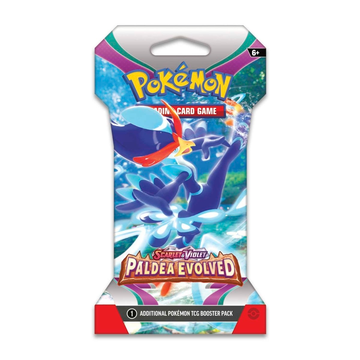 Paldea Evolved Sleeved Booster Pack Pokémon Scarlet & Violet