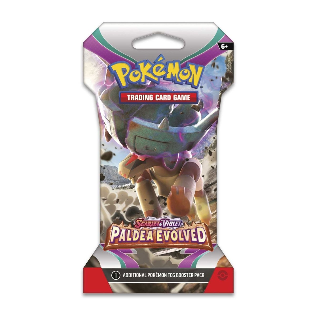 Paldea Evolved Sleeved Booster Pack Pokémon Scarlet & Violet