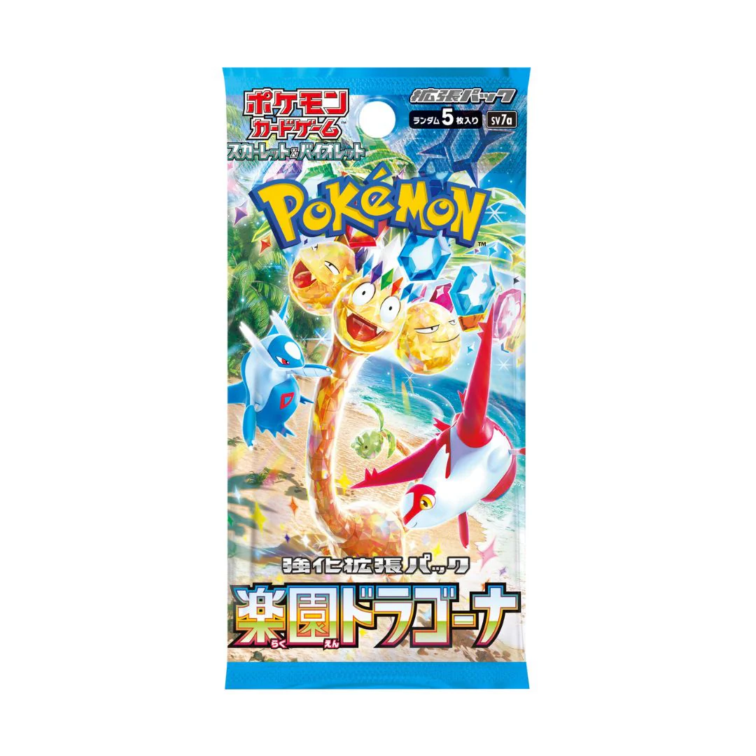 Paradise Dragona Booster Box (sv7a) Japanese Pokémon